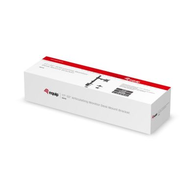 9. Equip 650156 Monitorhalterung/Ständer 81,3 cm (32") Schreibtisch Schwarz