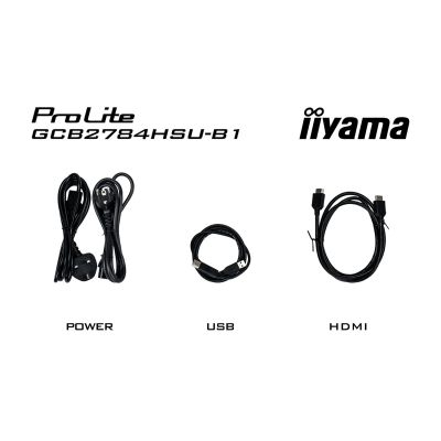 52. iiyama G-MASTER GCB2784HSU-B1 27" 240Hz Computermonitor 68,6 cm (27") 1920 x 1080 px Schwarz