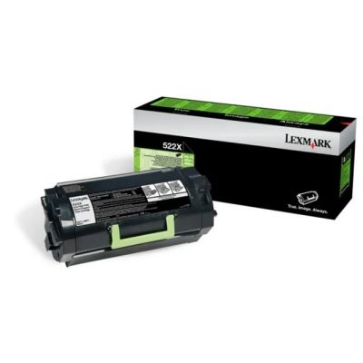 2. Lexmark Toner 52D2X0E Schwarz