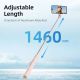 7. Selfie-Stick Tech-Protect L09S mit Stativ - Rosa