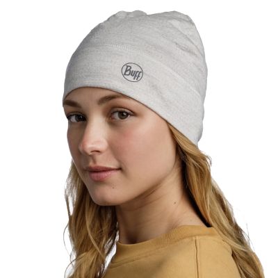 4. Buff Merino Lightweight Beanie Solid 1130130031000 