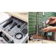 9. BOSCH MFW S650B Schleifmaschine