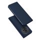 Dux Ducis Skin Pro Hülle für Honor Magic5 Flip Card Wallet Stand Blau