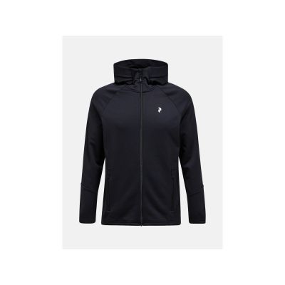 PEAK PERFORMANCE M Rider Essentials Zip Hood Sweatshirt schwarz