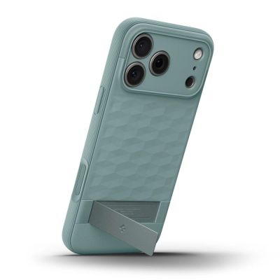 12. Spigen Parallax "S" MagSafe Case für iPhone 17 Pro - Grün