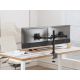3. Equip 650177 Monitorhalterung/Ständer 88,9 cm (35") Schreibtisch Schwarz