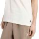 4. adidas Herren-T-Shirt mit Burger-Motiv, cremefarben, KT9723