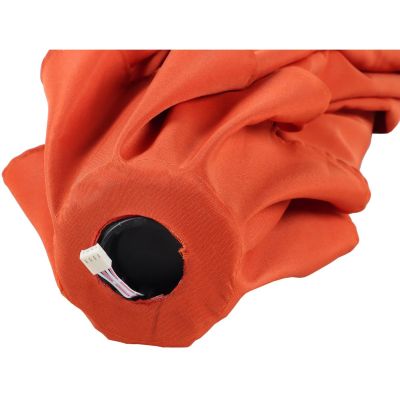 10. Gartenschirm mit LED-Beleuchtung 300 cm Coccora