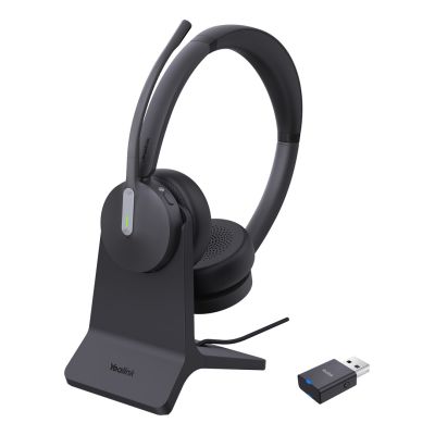 Yealink WH64 Dual On-Ear-Headset