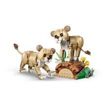 LEGO Creator 3w1 31386 - Dzikie zwierzęta: Dumny lew