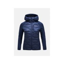 Peak Performance Jacke mit Helium-Daunen-Hybridkapuze, Marineblau