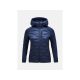 Peak Performance Jacke mit Helium-Daunen-Hybridkapuze, Marineblau