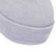8. adidas New Logo Beanie Cuff Gray JX5746