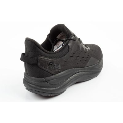 3. Fila Damen-Sportschuhe Retron schwarze Sneaker bequem modisch