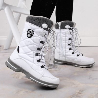 10. American Club W AM516B Wasserdichte Schneestiefel