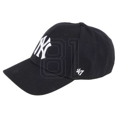 3. 47 Brand MLB New York Yankees MVP-Kappe B-MVPSP17WBP-BKW 