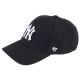 3. 47 Brand MLB New York Yankees MVP-Kappe B-MVPSP17WBP-BKW 