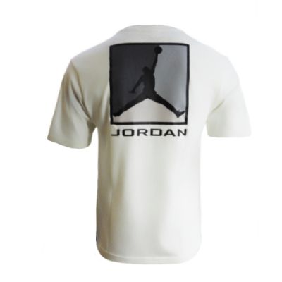 2. Air Jordan Brooklyn Crew Herren-T-Shirt Weiß - HQ8942-133