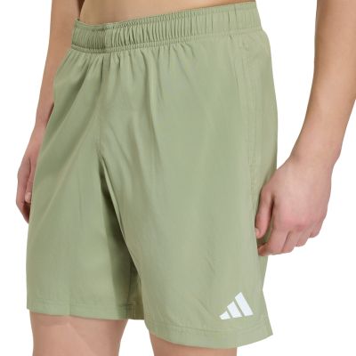 4. adidas Ess 8IN Badeshorts für Herren, olivgrün, KG1661