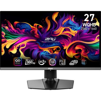 16. MSI Monitor 26,5" MPG 271QRX QD-OLED WQHD 360Hz