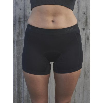 2. POC W's RE-CYCLE Boxer-Radlerhose - Schwarz
