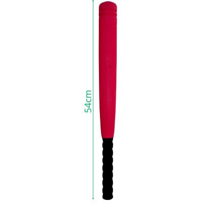 11. Junior-Baseballschläger 54 cm, weich, rot