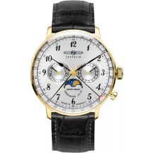 Herrenarmbanduhr ZEPPELIN LZ129 Hindenburg 7038-1 + BOX
