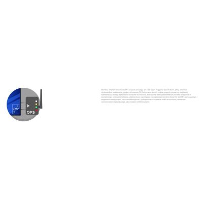 14. AVTEK DS2 65"-Informationsmonitor