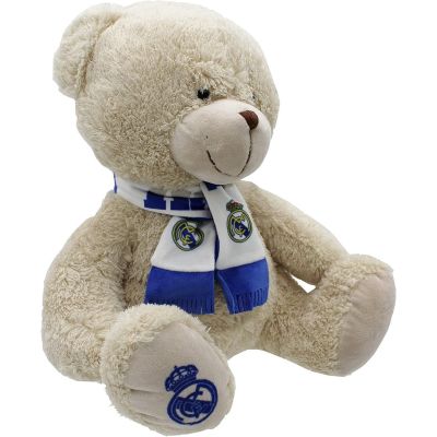 2. Real Madrid Maskottchen Teddybär Club Plüschtier 35 cm M-31-RM