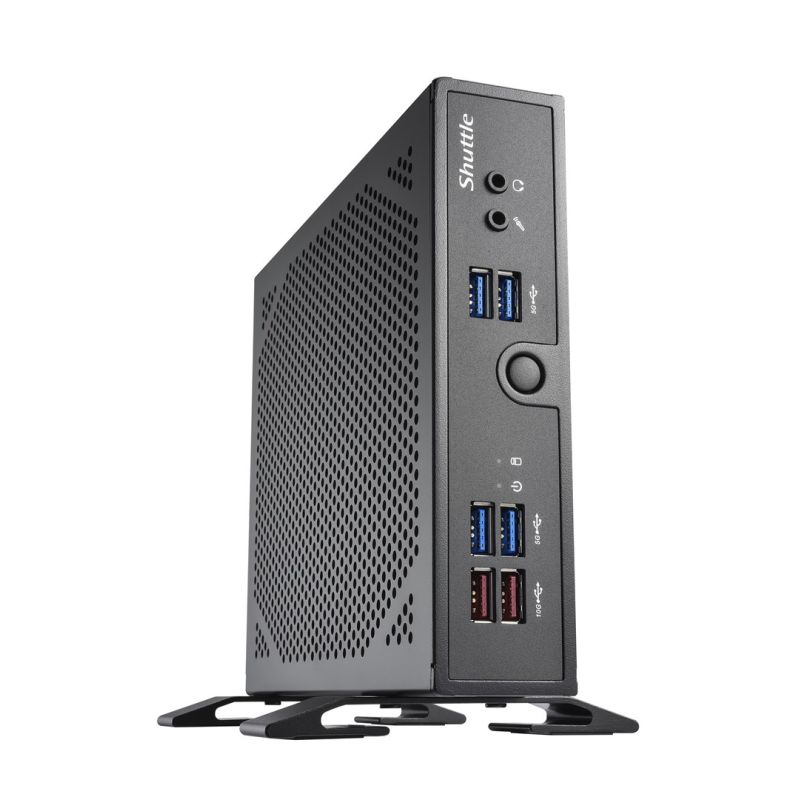 5. Shuttle DS50U7 Barebone-PC, 1,3 l, Schwarz, Intel Core i7-1355U