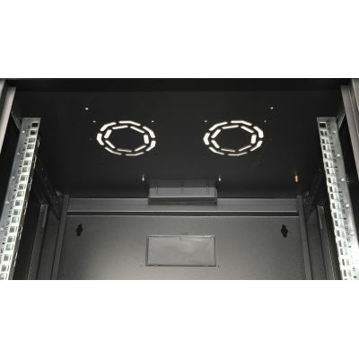 5. Equip EPM-09-6045-B-CBAA 9U Rack-Wandschrank Schwarz