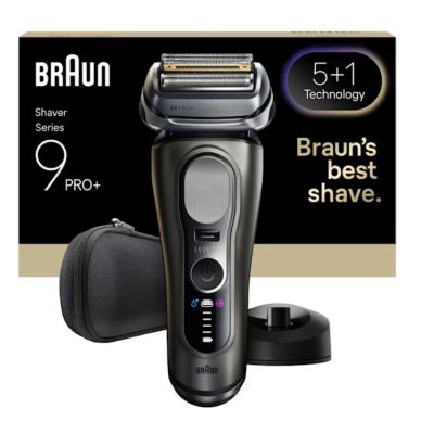 Braun Series 9 Pro+ 9615S Folienrasierer/Trimmer, Schwarz/Grau