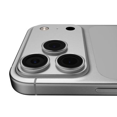 5. Puro Individuelle gehärtete Glaslinsen für iPhone 17 Pro / iPhone 17 Pro Max