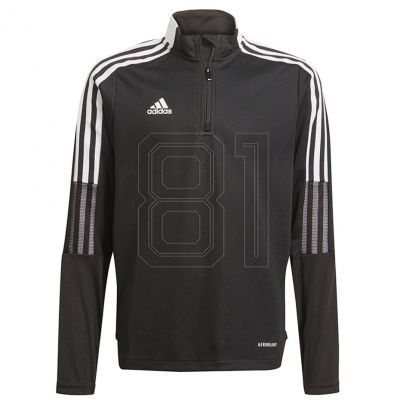 Adidas Tiro 21 Training Top Youth Jr Sweatshirt GM7325