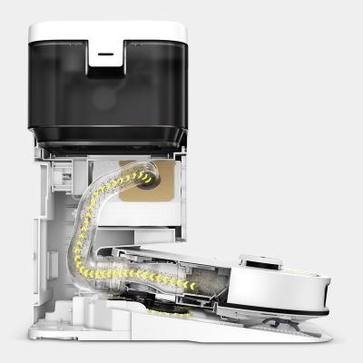 10. Reinigungsroboter mit Kärcher RVM 4 Comfort Basisstation