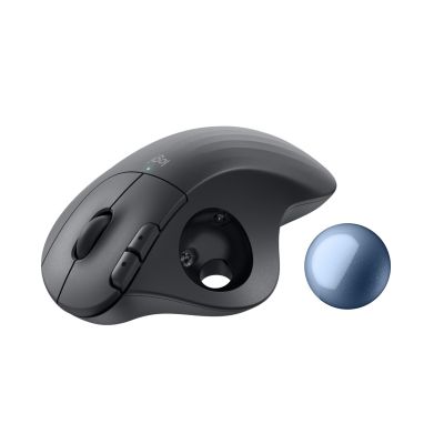 3. Logitech ERGO M575 Business-Büromaus, kabellos (RF) + Bluetooth-Trackball, 2000 DPI
