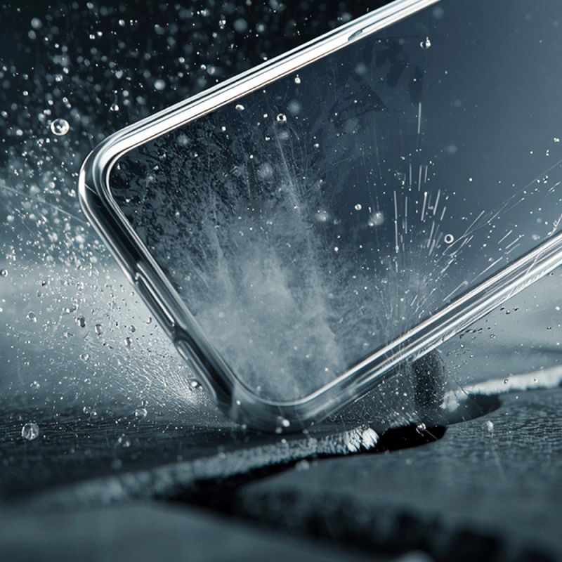 3. 3mk Clear Case für Samsung Galaxy M23 5G – transparent