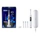3. Braun Oral-B iO Series 9 White Alabaster Luxe Edition
