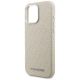 6. Karl Lagerfeld FW Stamped Karl MagSafe Hülle für iPhone 16 Pro – Beige