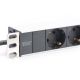 3. DIGITUS DN-95401 RACK-Streifen (8 x UTE; 16 A; 2 m; schwarz)
