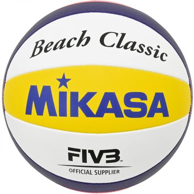 Mikasa Beach Classic BV551C-WYBR Beachvolleyball
