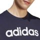 9. adidas Essentials Single Jersey Linear Logo-T-Shirt mit Stickerei M IC9275