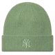 New Era Damen Wide Cuff Beanie New York Yankees Mütze 60915807 Grün One size