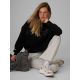 Kapuzenpullover mit dekorativer Jet-Applikation für Damen 4F 4FWAW26TSWSF2670-20S