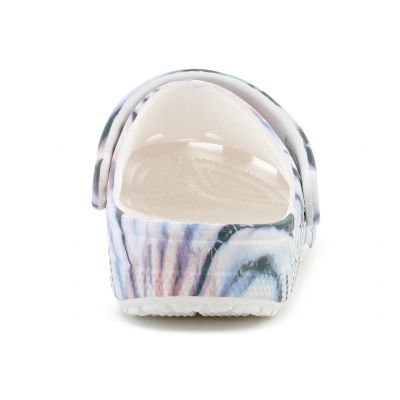 5. CROCS CLASSIC TIE DYE CLOG CHALK/MULTI 211937-0PZ