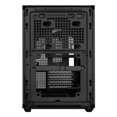 6. Lian Li B4-mATX Mesh Mini Tower Schwarz