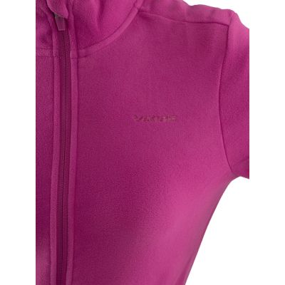 4. Damen-Fleecejacke Viking Tesero Lady in Pink, mit Reißverschluss, zum Trekking (740/24/5658/4600)