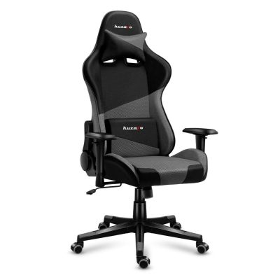 8. Huzaro Force 6.2 Gaming-Stuhl aus grauem Netzgewebe