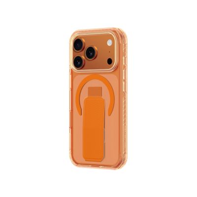 4. AmazingThing Titan Pro Schutzhülle für iPhone 17 Pro Max, kompatibel mit MagSafe – Orange