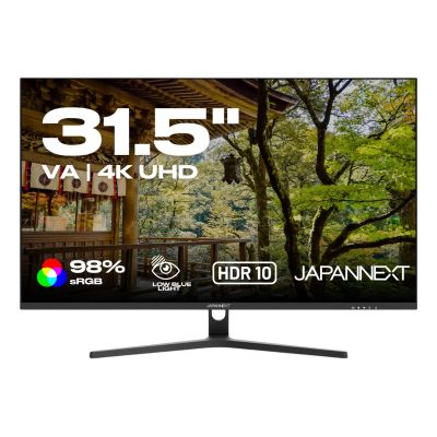 JAPANNEXT 80,0 cm JN-V315UHDR 16:9 HDMI/DP UHD-Monitor